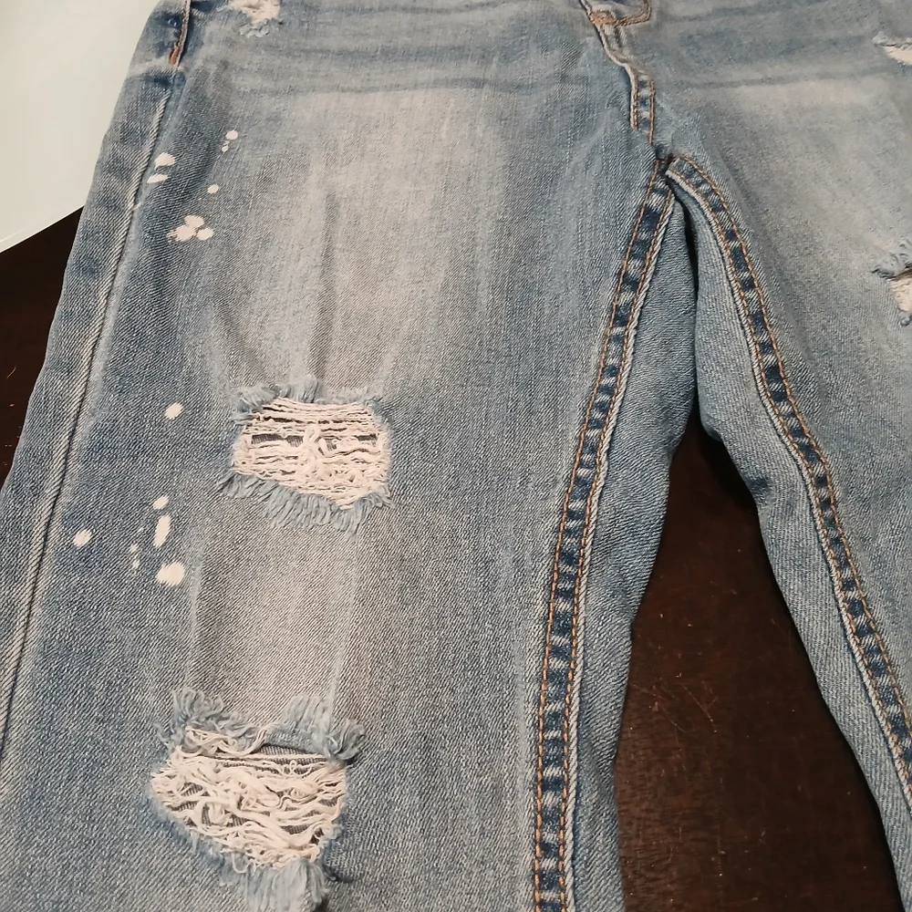 Imperial star girl's denim jeans Sz 16 EUC - Picture 7 of 8